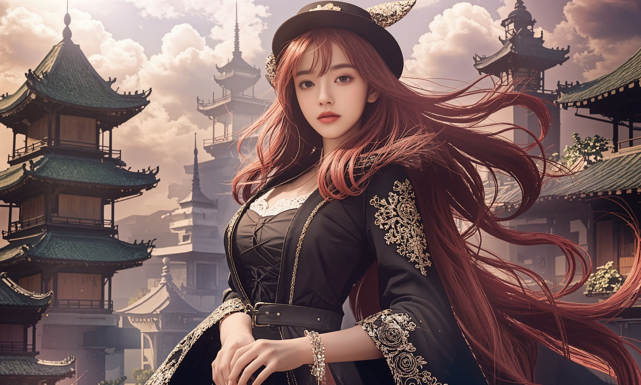 王毅会见乌兹别克斯坦外长赛义多夫